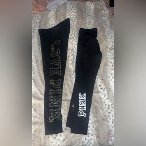Victoria secret pink leggings